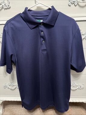 Hogan Men's Dark Navy Polo Shirt